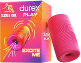 Durex Play Slide & Ride Textured Male Masturbation Sleeve Masturbators and Strokers